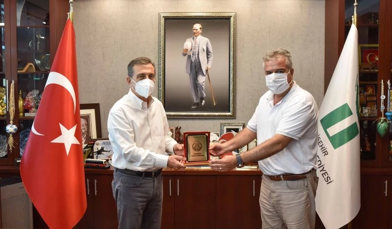 Aşçılar Derneği’nden Başkan Ataç’a ziyaret
