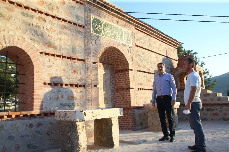 Tokat’ta namazgah kültürü yeniden hayat buldu
