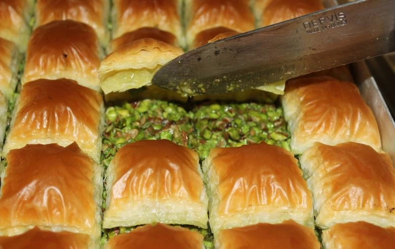 Antakya baklavası Gaziantep baklavasına rakip oldu
