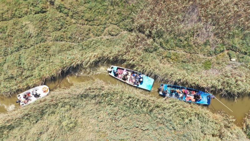 Gediz Nehri için 12 maddelik 