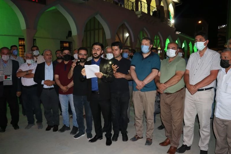 Van’da STK’lar Mescid-i Aksa’nın özgürlüğü için bir araya geldi
