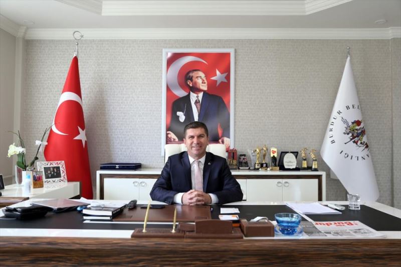 Burdur Belediye Başkanı Ali Orkun Ercengiz