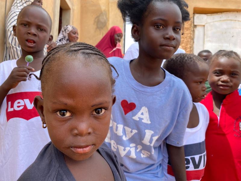 Fakirliğin pençesindeki Nijer’de çocukların yüzü Türkiye ile gülecek
