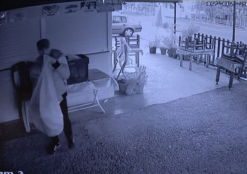 İlk hırsızlıkta ’ihtiyaç sahibidir’ diye seslenmedi ikincisinde polise koştu

