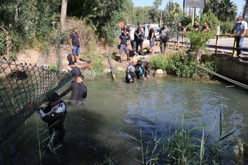 Antalya’da kayıp 2 yaşındaki Ecrin için ‘Kurbağa Adamlar’ devrede
