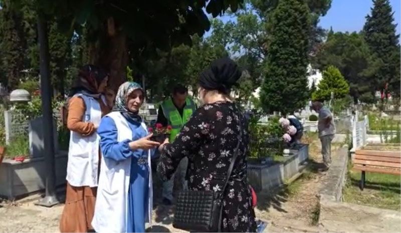 Ordu’da kabristanlarda Kur’an-ı Kerim tilaveti
