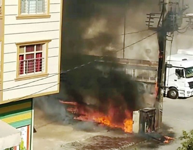 Dicle Elektrik’ten Şanlıurfa’da patlayan trafolarla ilgili açıklama
