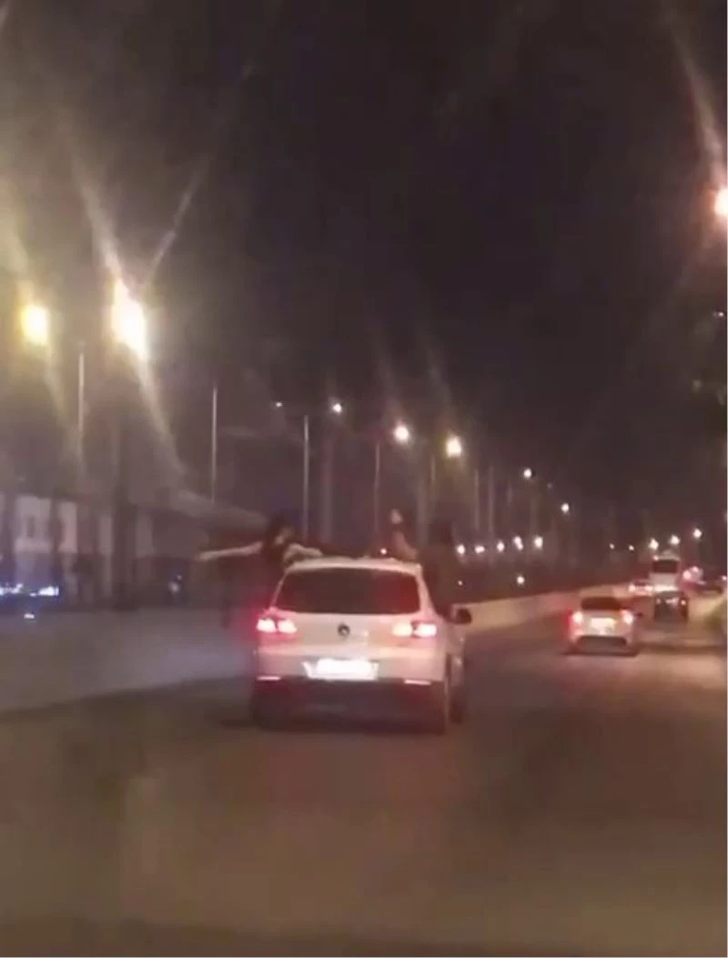 Antalya’da trafikteki tehlikeli yolculuklar pes dedirtti
