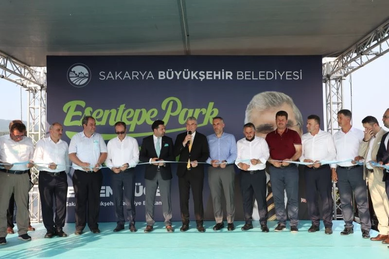 Pamukova’nın zirvesindeki Esentepe Park’ın sezon açılışı yapıldı
