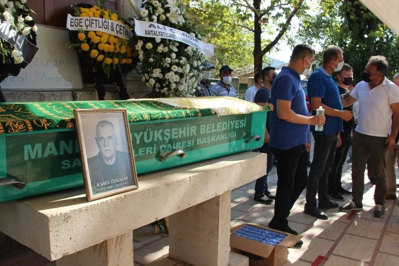 Manisa Ticaret Borsası Başkanı Özkasap’ın acı günü
