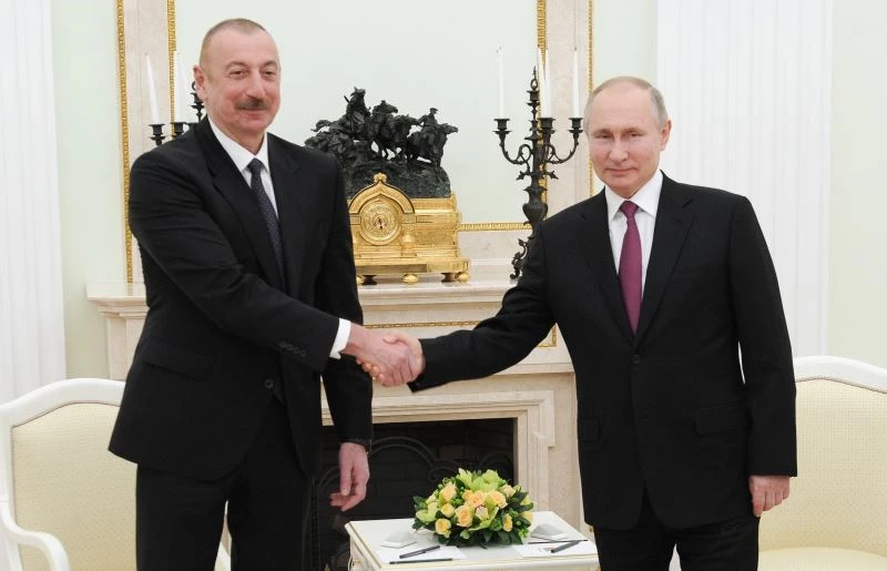 Putin ve Aliyev, yarın Moskova’da görüşecek
