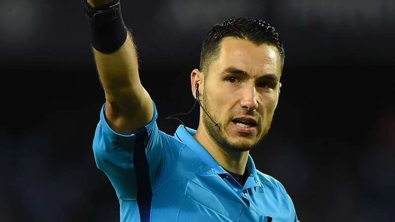 Petrocub - Sivasspor maçını Jeremie Pignard yönetecek
