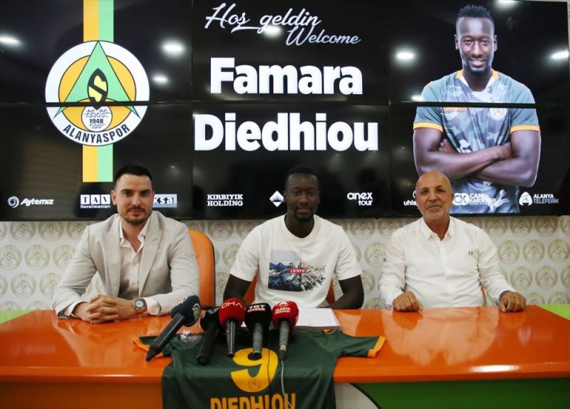 Alanyaspor, Senegalli Famara Diedhiou