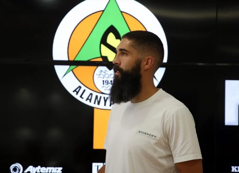 Alanyaspor, Sloven futbolcu Miha Mevlja