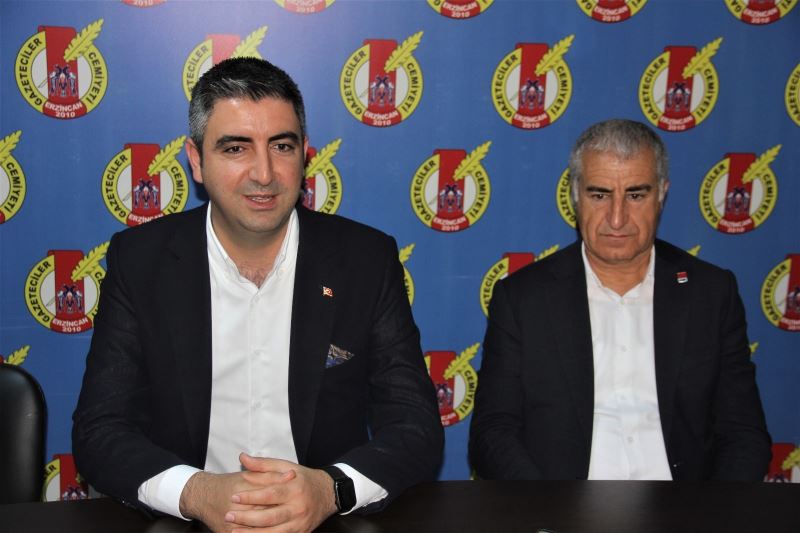 Kartal Belediye Başkanı Gökhan Yüksel; “Erzincan’ın cazibesini arttırıp, turizm merkezi haline gelmesini istiyoruz”
