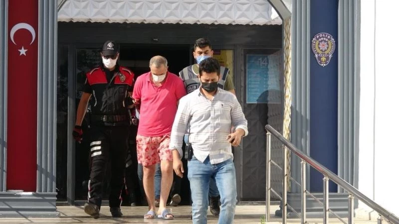 Fuhuş operasyonunda 2 kadınla yakalanan 6 kişiye 6 bin 880 TL para cezası
