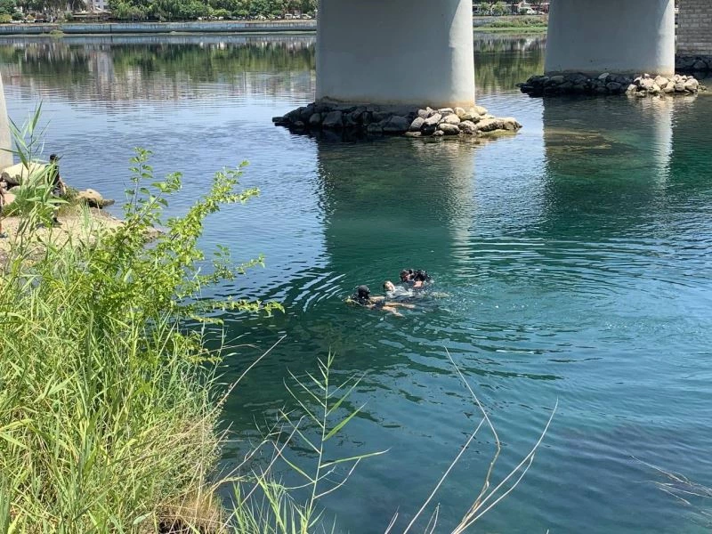 Birecik baraj gölünde ceset bulundu
