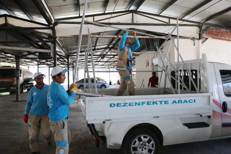 Şanlıurfa’da ibadethaneler bayrama hazır
