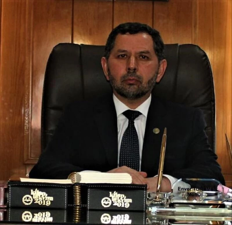 Burdur Müftüsü Enver Türkmen