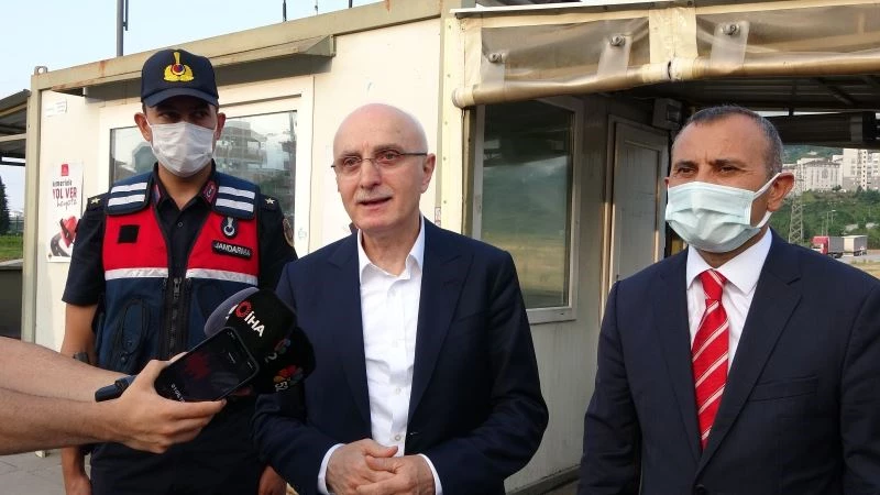 Bakan Yardımcısı Erdil: 