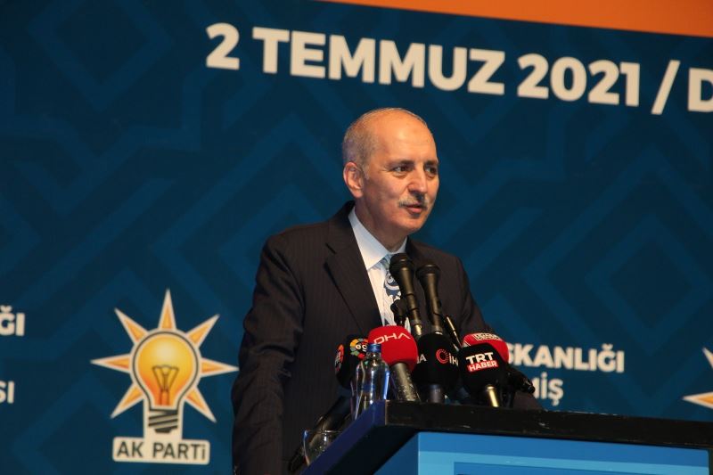 Numan Kurtulmuş: “Cumhurbaşkanımızı daha yüksek oy oranıyla yeniden seçeceğiz”
