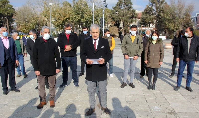 CHP Erzincan İl Başkanı Doğan: “2 Temmuz 1993’te Sivas’ta bir insanlık suçu işlendi”
