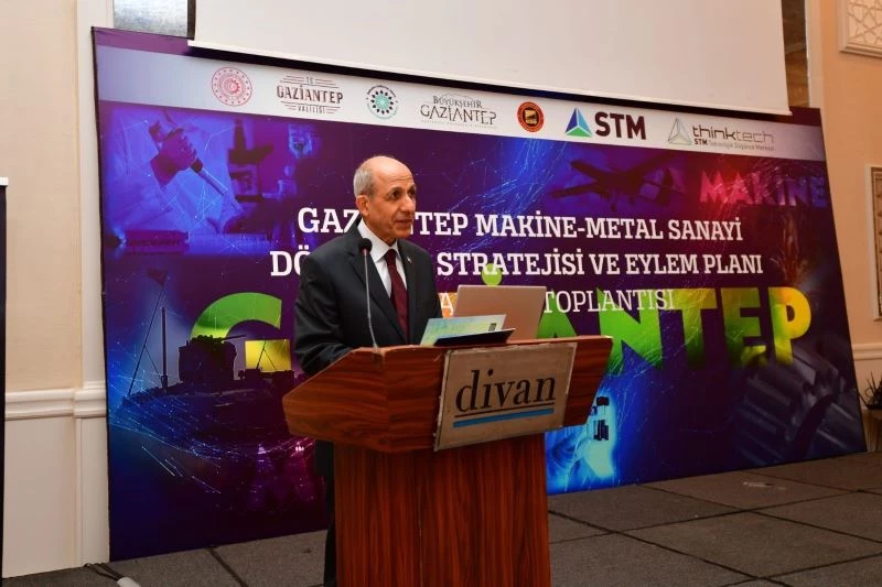 Gaziantep metal sanayi dönüşümü stratejisi ve eylem planı tanıtım toplantısı

