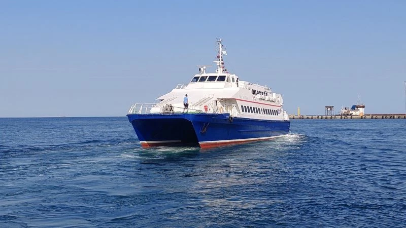 İDO’nun Tekirdağ’dan adalara seferleri başladı
