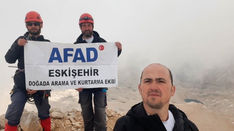 Eskişehir AFAD eğitimi zirveyle taçlandırdı
