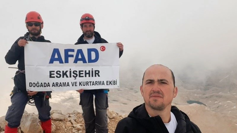 Eskişehir AFAD eğitimi zirveyle taçlandırdı
