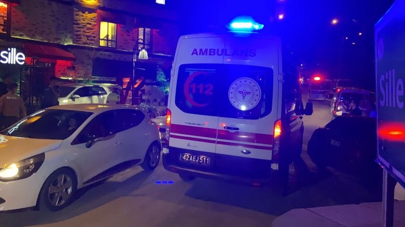 Normalleşmenin ilk gecesinde kafede silahlı kavga: 1 ağır yaralı
