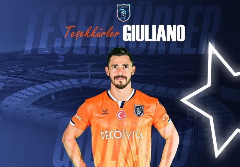 Başakşehir’de Giuliano ile yollar ayrıldı
