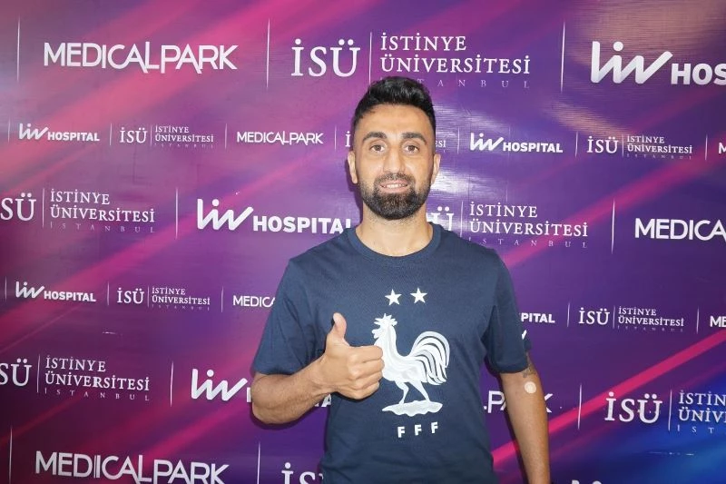 Samsunsporlu futbolcular sağlık kontrolünden geçti
