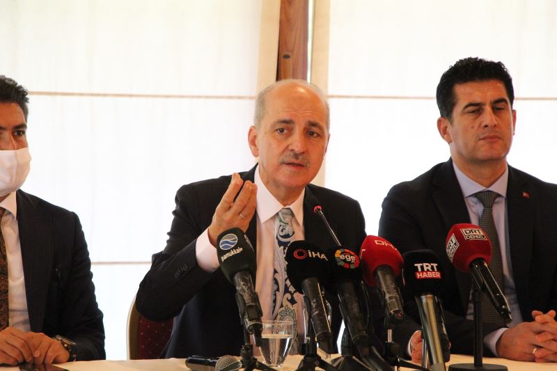 AK Parti Genel Başkan Vekili Kurtulmuş: “Türkiye’nin seçim tarihi Haziran 2023’tür”
