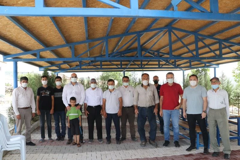 Yuntdağı Bölgesine ait çalışmaları aktardı
