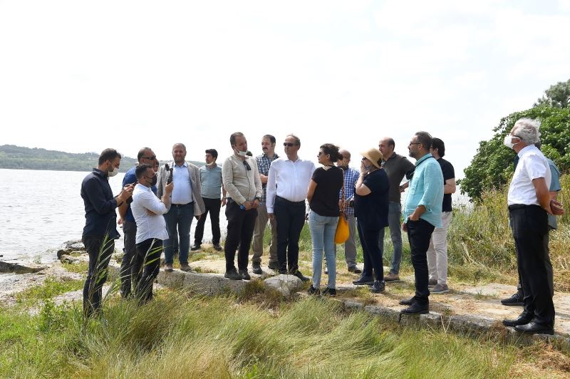 Başkan Hançerli “Bathonea Antik Kenti on binlerce kişiye istihdam sağlayacak”
