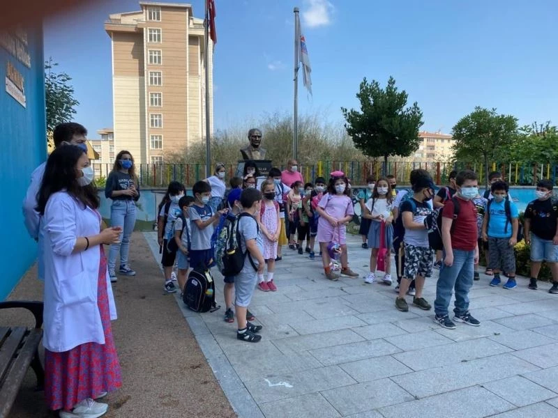 Maltepeli çocukların yaz okulu keyfi
