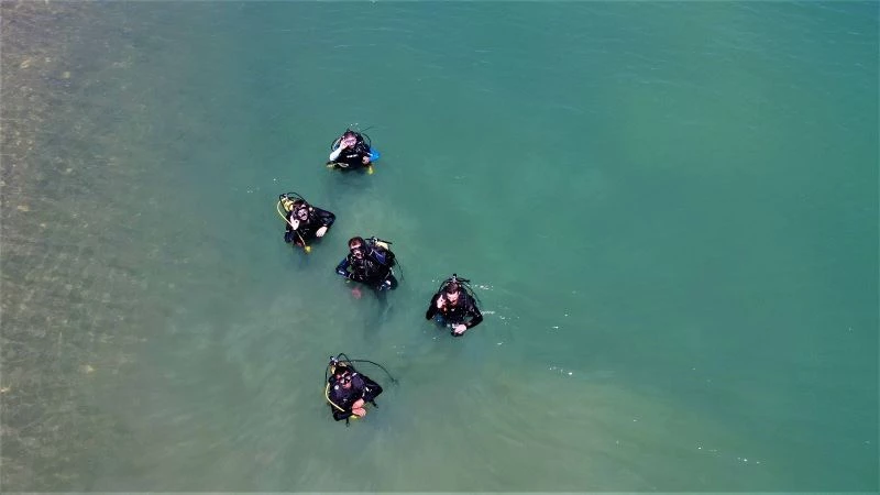 Yarımada konumundaki Elazığ, sualtı flora ve faunasıyla dikkat çekiyor
