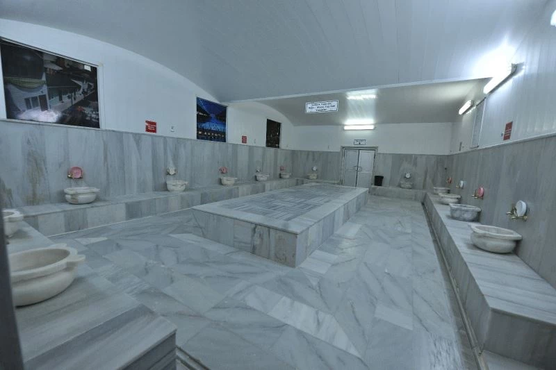 Kızılcahamam’da kaplıcalar tedbirlerle yeniden hizmete açıldı
