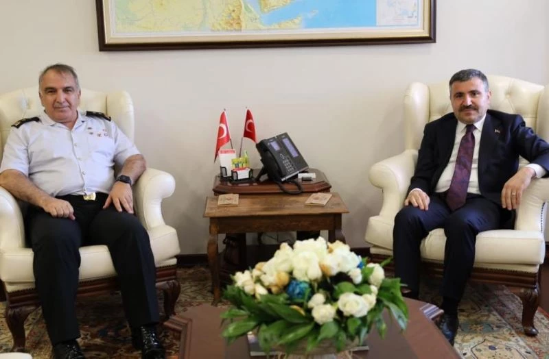 Tümgeneral’dan Vali Atay’a ziyaret
