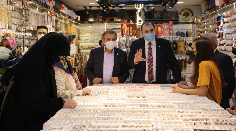 ESOB Başkanı Berge’den esnafa aşı çağrısı
