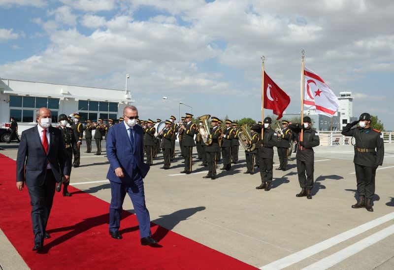 Cumhurbaşkanı Erdoğan KKTC’den ayrıldı
