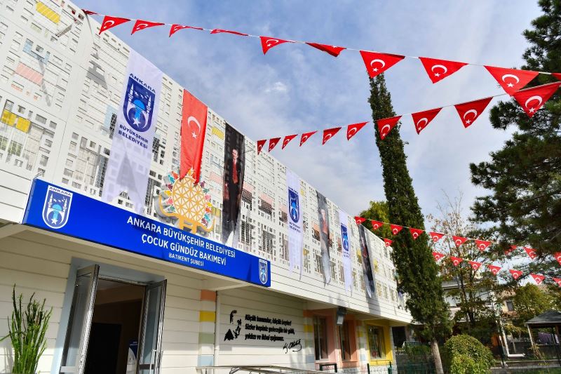 Ankara Büyükşehir Belediyesi’nin çocuk gündüz bakımevleri için kayıt başvuruları başladı
