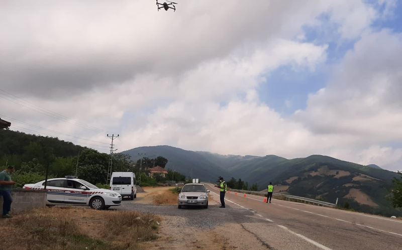 Alacam’da jandarmadan bayram uygulaması
