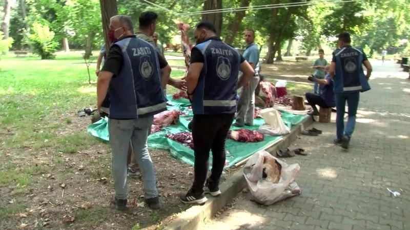 Pandemiyi bahane ettiler, kaçak kurban kestiler
