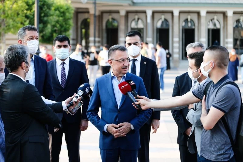 Cumhurbaşkanı Yardımcısı  Oktay’dan  Avrupa Birliği Adalet Divanı’nın aldığı karara tepki
