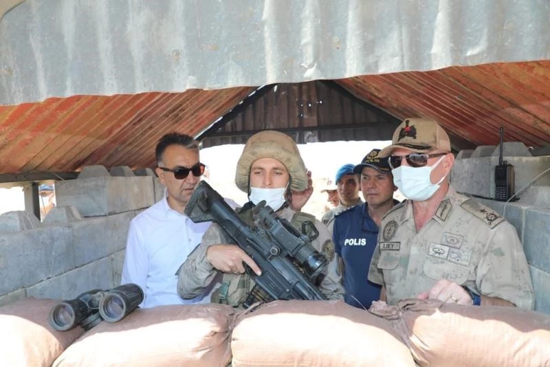 Vali Oktay Çağatay, güvenlik güçlerinin bayramını kutladı
