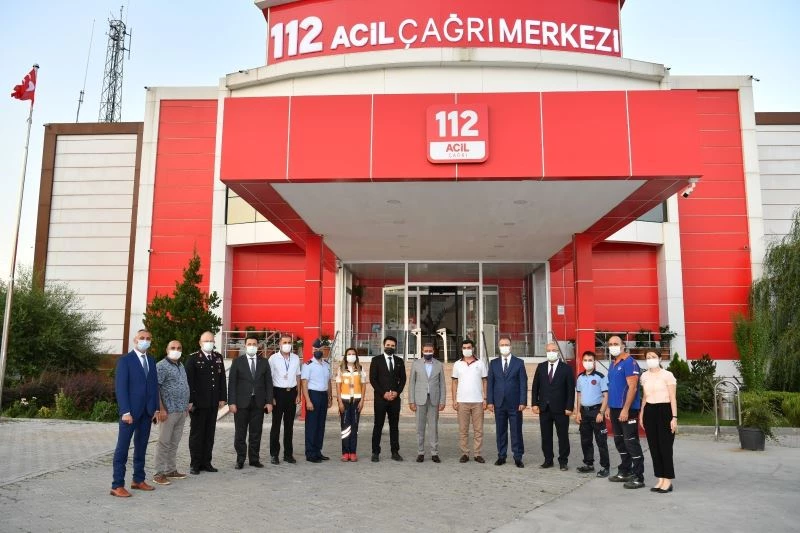 Balıkesir Valisinden bayram ziyaretleri
