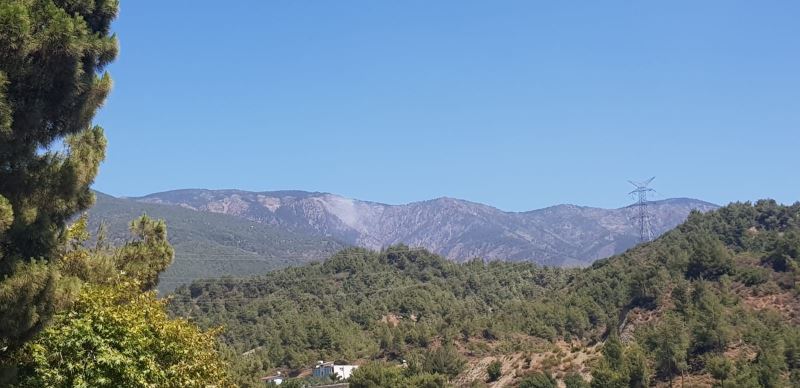 Hatay Kisecik yangını kontrol altına alındı
