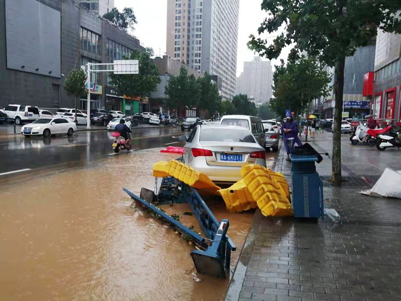 Çin’de sel felaketi: 12 ölü
